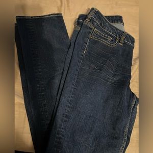 NY & Company jeans, curvy skinny, 10